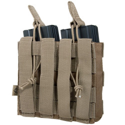 PORTE CHARGEURS DOBLE M4 NOIR DELTA TACTICS
