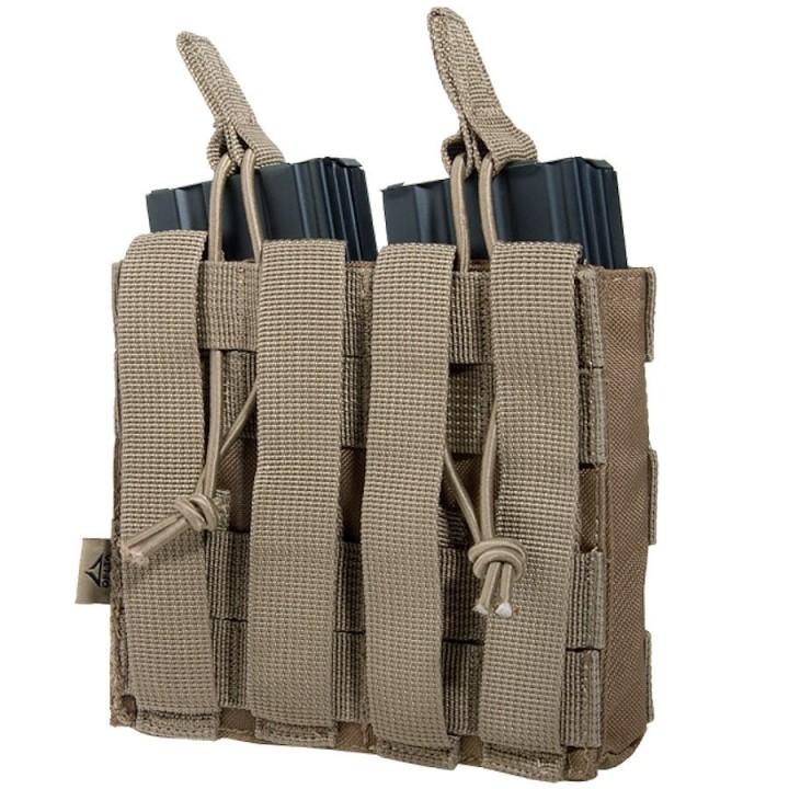 PORTE CHARGEURS DOBLE M4 NOIR DELTA TACTICS - Tactical vests
