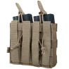 PORTE CHARGEURS DOBLE M4 NOIR DELTA TACTICS