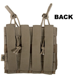 PORTE CHARGEURS DOBLE M4 NOIR DELTA TACTICS