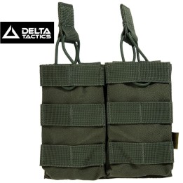 PORTE CHARGEURS DOBLE M4 NOIR DELTA TACTICS - Tactical vests