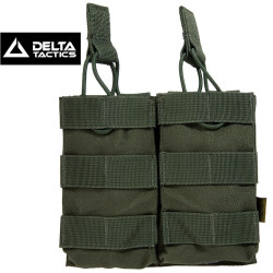 PORTE CHARGEURS DOBLE M4 NOIR DELTA TACTICS