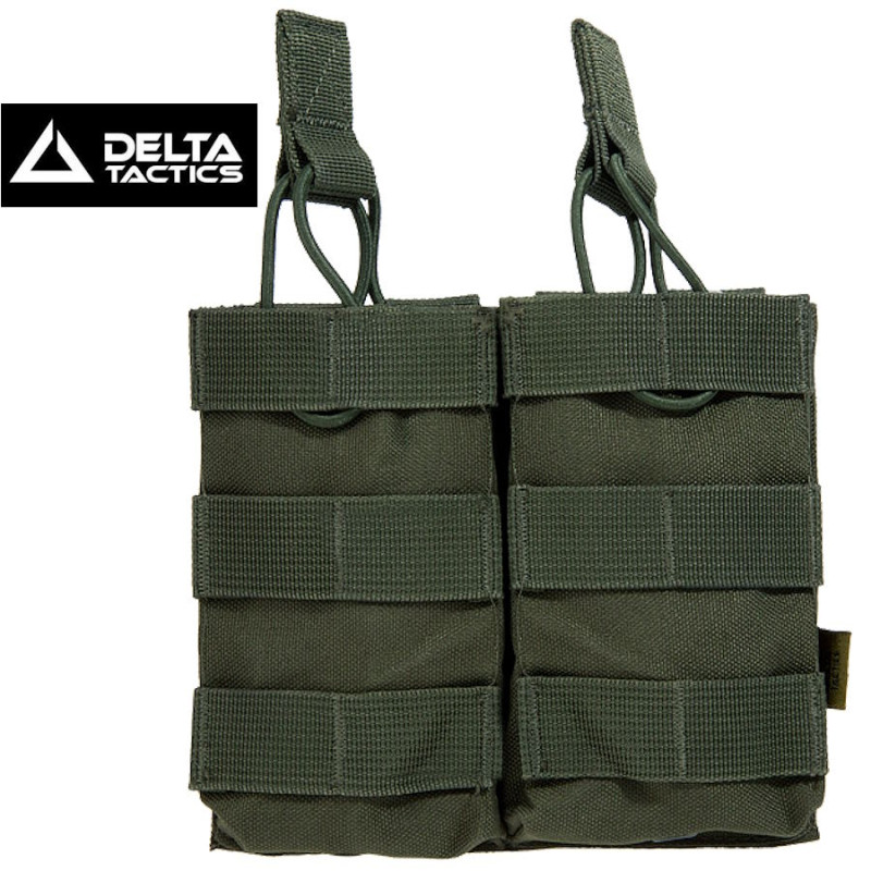 PORTE CHARGEURS DOBLE M4 NOIR DELTA TACTICS