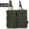 PORTE CHARGEURS DOBLE M4 NOIR DELTA TACTICS