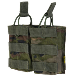 PORTE CHARGEURS DOUBLE G36/AK/M14/SR25 NOIR DELTA TACTICS