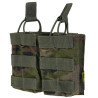 Porte-chargeur Delta Tactics couleur  WOODLAND CAMO