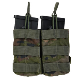 PORTE CHARGEURS DOUBLE G36/AK/M14/SR25 NOIR DELTA TACTICS