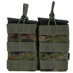 PORTE CHARGEURS DOUBLE G36/AK/M14/SR25 NOIR DELTA TACTICS