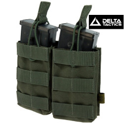 PORTE CHARGEURS DOUBLE G36/AK/M14/SR25 NOIR DELTA TACTICS