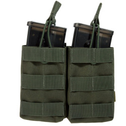 PORTE CHARGEURS DOUBLE G36/AK/M14/SR25 NOIR DELTA TACTICS