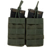 PORTE CHARGEURS DOUBLE G36/AK/M14/SR25 NOIR DELTA TACTICS