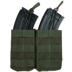 PORTE CHARGEURS DOUBLE G36/AK/M14/SR25 NOIR DELTA TACTICS