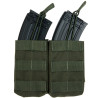 PORTE CHARGEURS DOUBLE G36/AK/M14/SR25 NOIR DELTA TACTICS