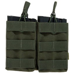 PORTE CHARGEURS DOUBLE G36/AK/M14/SR25 NOIR DELTA TACTICS