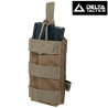 PORTE CHARGEURS DOBLE M4 NOIR DELTA TACTICS