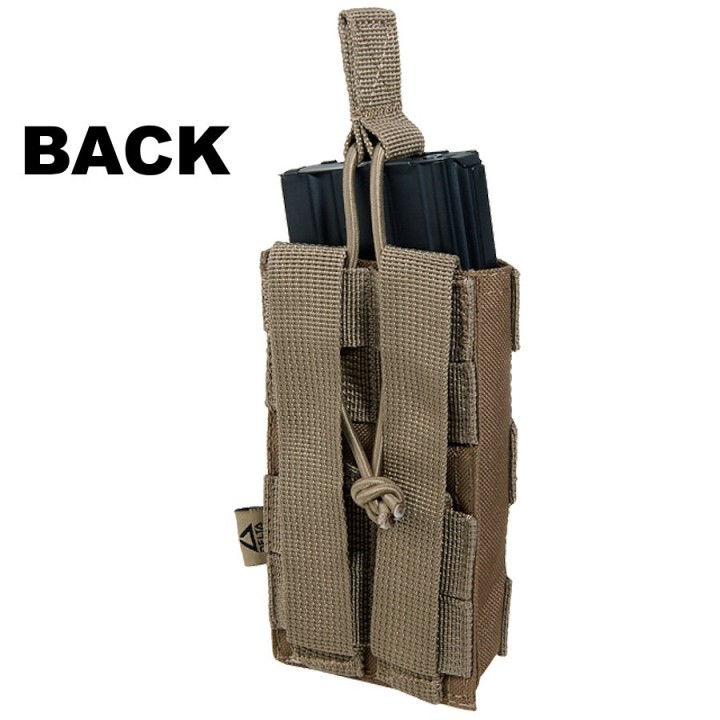 PORTE CHARGEURS DOBLE M4 NOIR DELTA TACTICS - Tactical vests