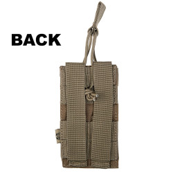 PORTE CHARGEURS DOBLE M4 NOIR DELTA TACTICS