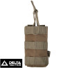 PORTE CHARGEURS DOBLE M4 NOIR DELTA TACTICS