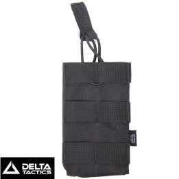 PORTE CHARGEURS DOBLE M4 NOIR DELTA TACTICS - Tactical vests