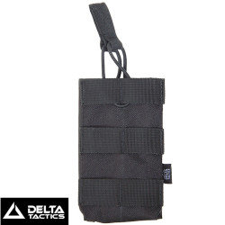 PORTE CHARGEURS DOBLE M4 NOIR DELTA TACTICS