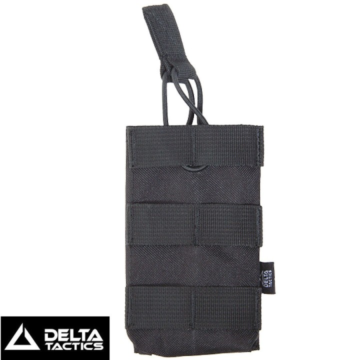 PORTE CHARGEURS DOBLE M4 NOIR DELTA TACTICS - Tactical vests