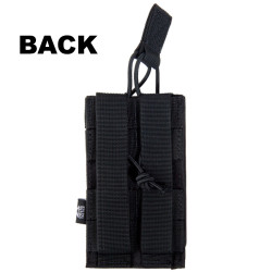 PORTE CHARGEURS DOBLE M4 NOIR DELTA TACTICS