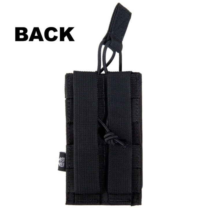 PORTE CHARGEURS DOBLE M4 NOIR DELTA TACTICS - Tactical vests