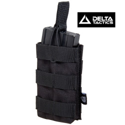 PORTE CHARGEURS DOBLE M4 NOIR DELTA TACTICS