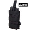 PORTE CHARGEURS DOBLE M4 NOIR DELTA TACTICS
