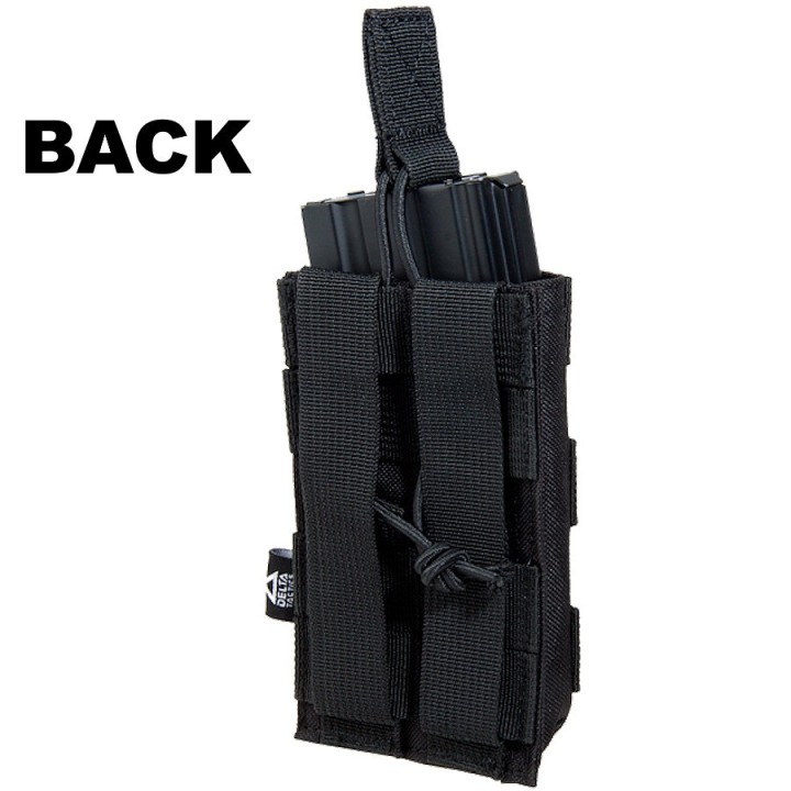PORTE CHARGEURS DOBLE M4 NOIR DELTA TACTICS - Tactical vests