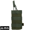 PORTE CHARGEURS DOBLE M4 NOIR DELTA TACTICS