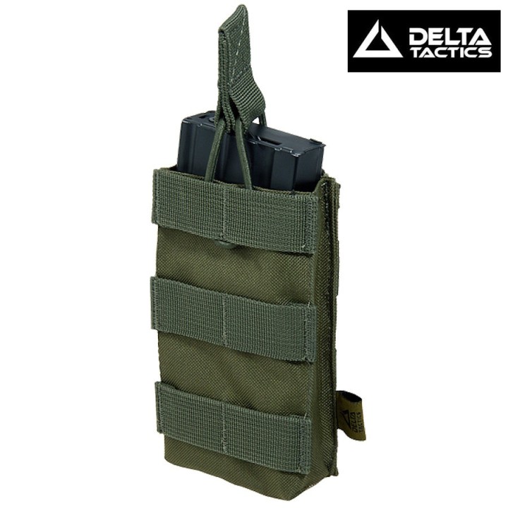 PORTE CHARGEURS DOBLE M4 NOIR DELTA TACTICS - Tactical vests