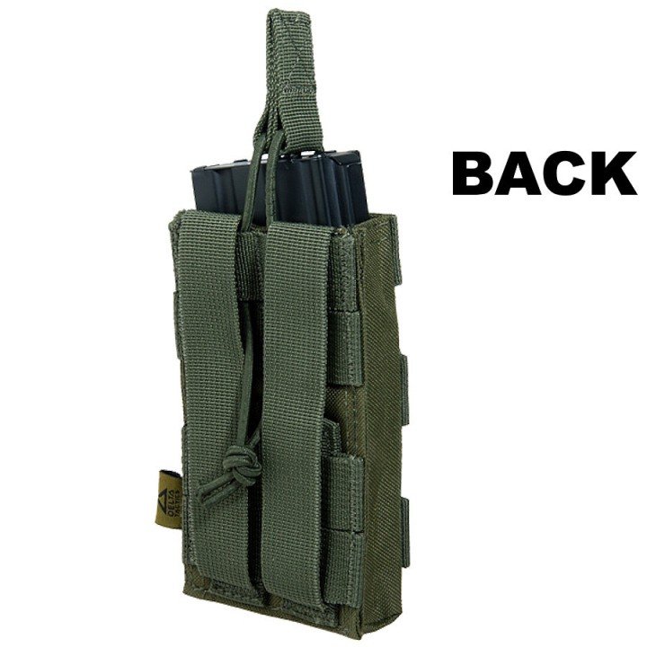 PORTE CHARGEURS DOBLE M4 NOIR DELTA TACTICS - Tactical vests