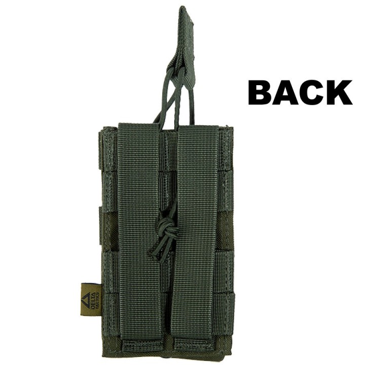 PORTE CHARGEURS DOBLE M4 NOIR DELTA TACTICS - Tactical vests