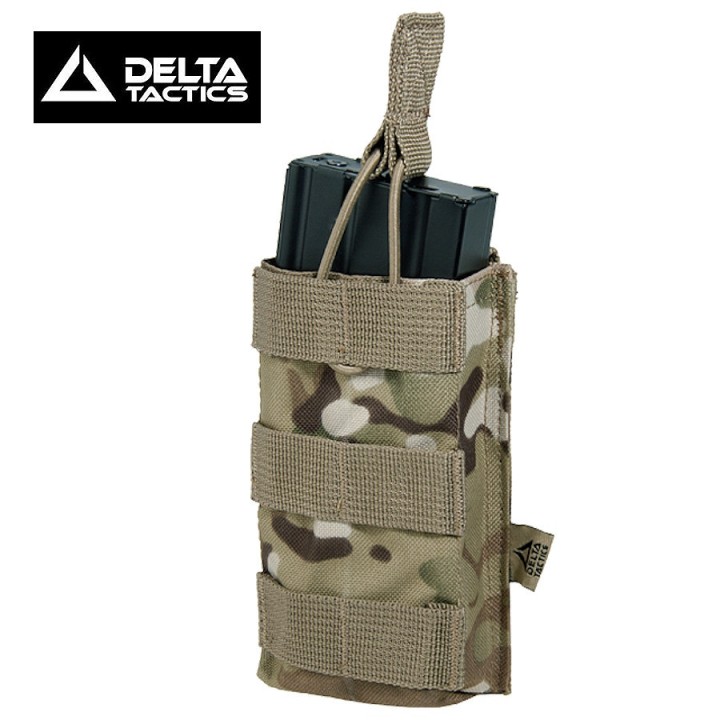 PORTE CHARGEURS DOBLE M4 NOIR DELTA TACTICS - Tactical vests