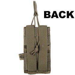 PORTE CHARGEURS DOBLE M4 NOIR DELTA TACTICS