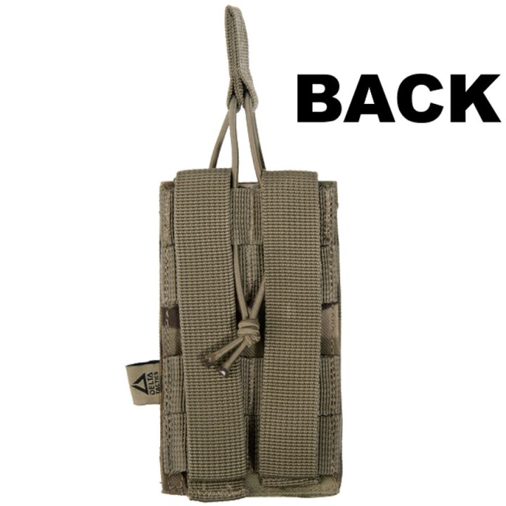 PORTE CHARGEURS DOBLE M4 NOIR DELTA TACTICS - Tactical vests