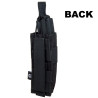 Poche porte-chargeur SMG avec système de fixation MOLLE Delta Tactics