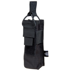 Porte-chargeur tactique noir compatible avec réplique MP7 MP5 et MP9