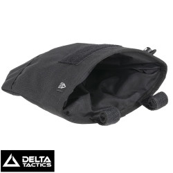 Drop pouch airsoft noir compatible chest rig speedsoft accessoire léger