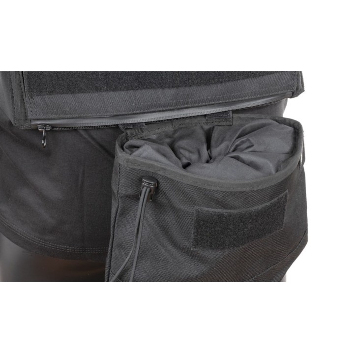 SPEEDSOFT DROP POUCH NOIR DELTA TACTICS