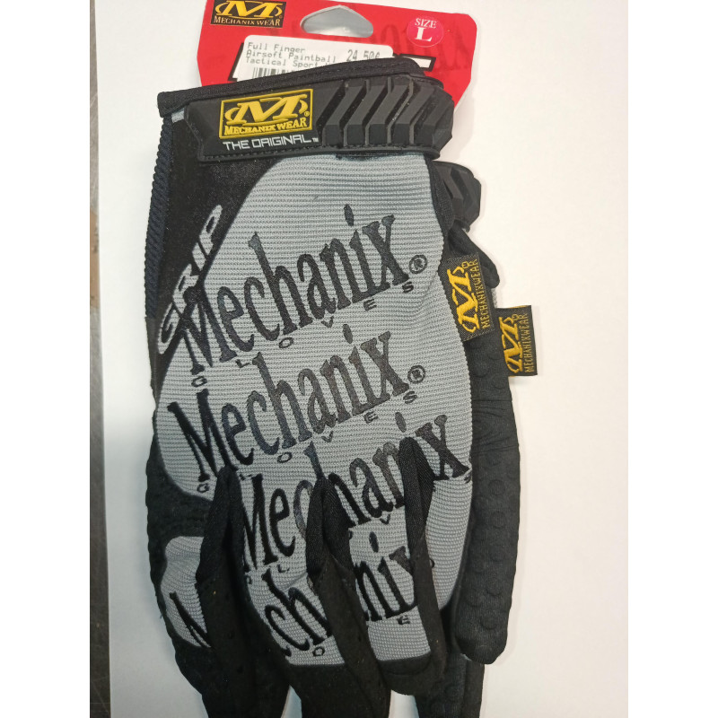 Full Finger Airsoft Paintball Tactical Sport Wea L