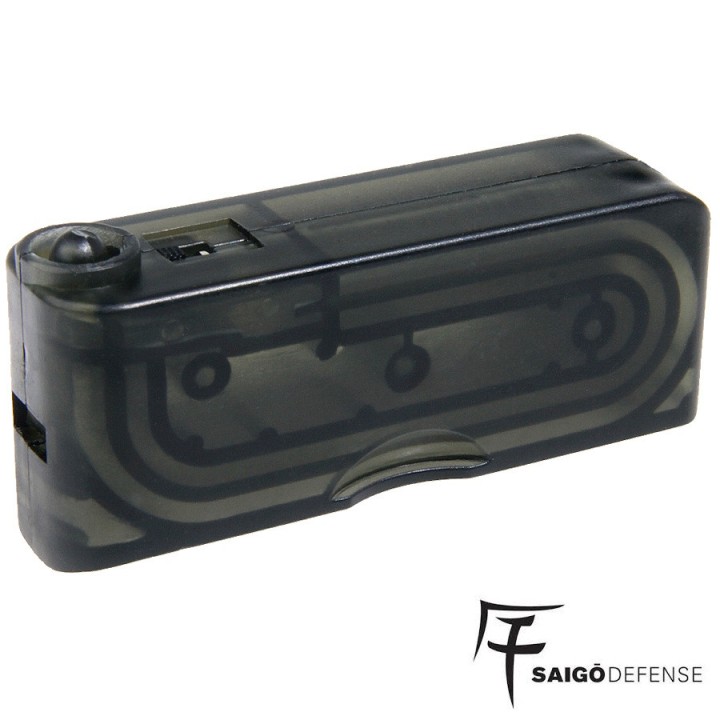 Chargeur 16 billes pour fusil à pompe M590 SAIGO DEFENSE SG00032/SG00033