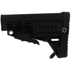 CAA folding stock Black [Black Eagle Corporation]
