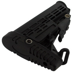 CAA folding stock Black [Black Eagle Corporation]