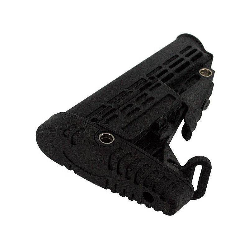 CAA folding stock Black [Black Eagle Corporation]