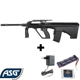 Fusil bullpup airsoft Steyr AUG A2 ASG noir