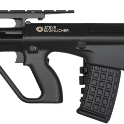 Réplique ASG AEG Steyr AUG A2 avec marquages officiels Steyr