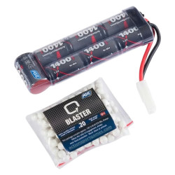 Contenu du pack complet airsoft Steyr AUG A2 ASG