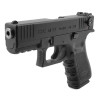 Pistolet CO2 airsoft ISSC M22 CNB, chargeur 13 billes et 450 FPS